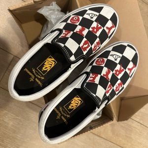 Vivianne Westwood x Vans collab